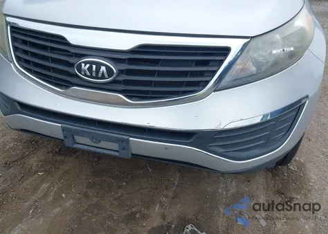 2012 Kia Sportage Lx from USA, damaged, VIN KNDPB3A24C7305605